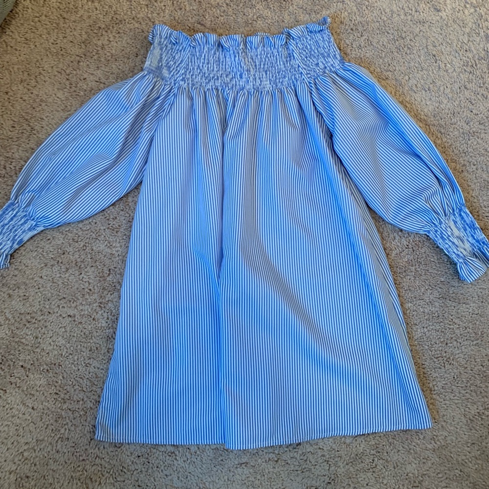 OFF SHOULDER DRESS